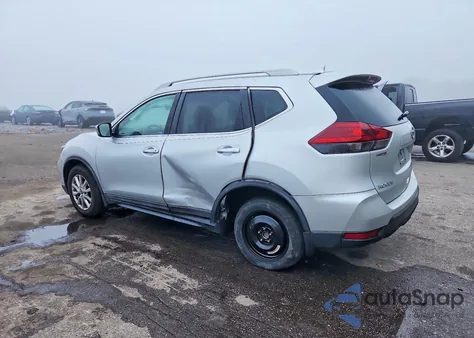 2019 Nissan Rogue S из США, поврежденный, VIN 5N1AT2MT9KC814558